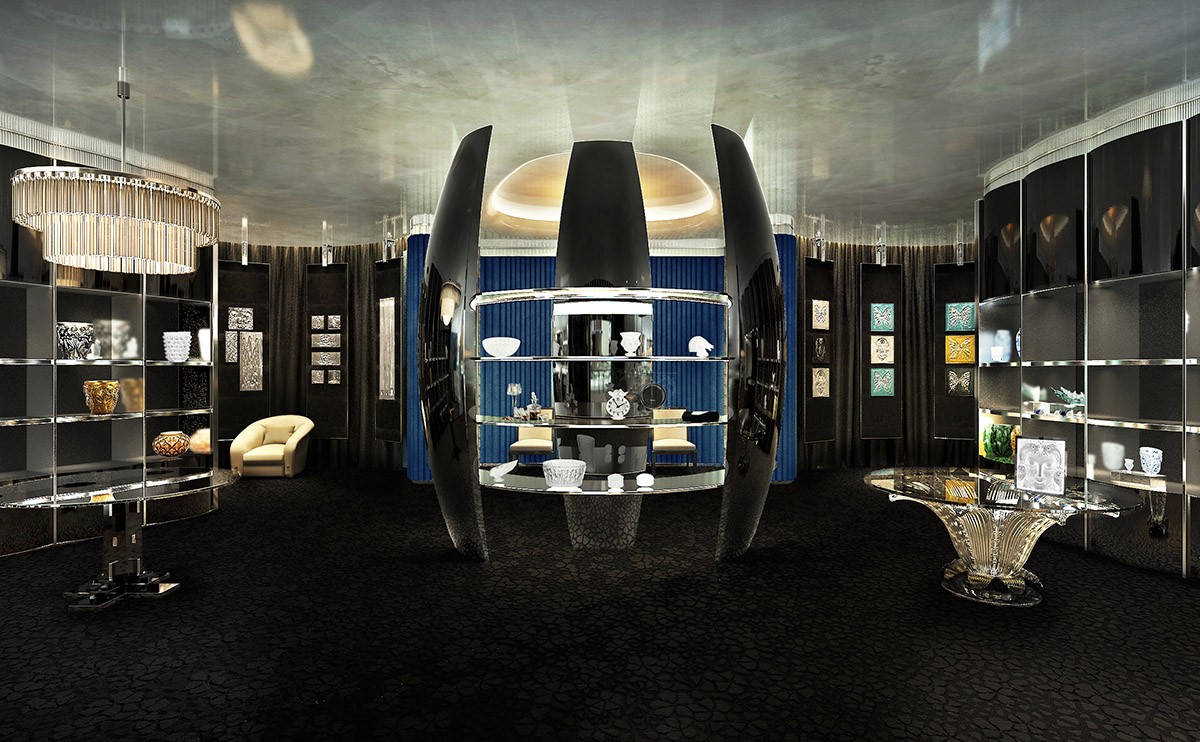 莱莉水晶上海恒隆店